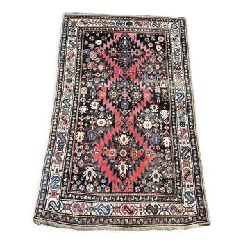Antique handmade Karabah rug