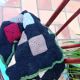 Vintage patchwork plaid