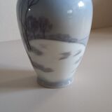 Vase en porcelaine danoise signé B&G
