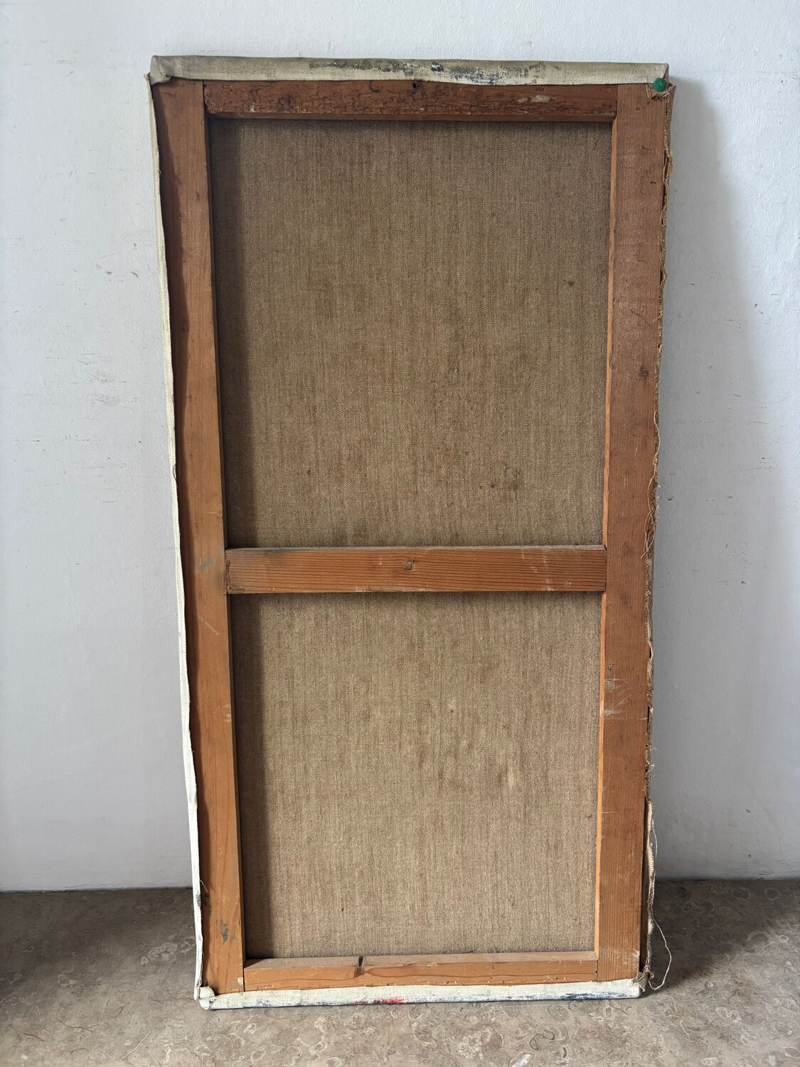 Signed bouquet of flowers from 1968