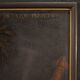 Rare Italian painting portrait of Julius Caesar from the 17th century