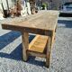 Wooden cabinetmaker's workbench