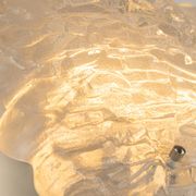 Crystal Glass Sputnik Wall Light by Peill & Putzler, Germany