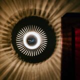 Vintage Wall Lights • Philippe Rogier • Oxar • Luminox • Space Age • 1972