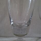 3 verres anciens soufflés