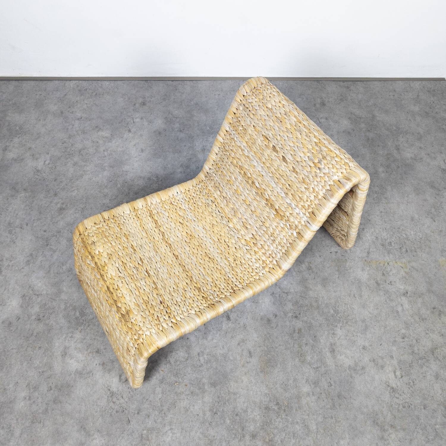 Fauteuil lounge vintage Ikea Hestra des années 1980