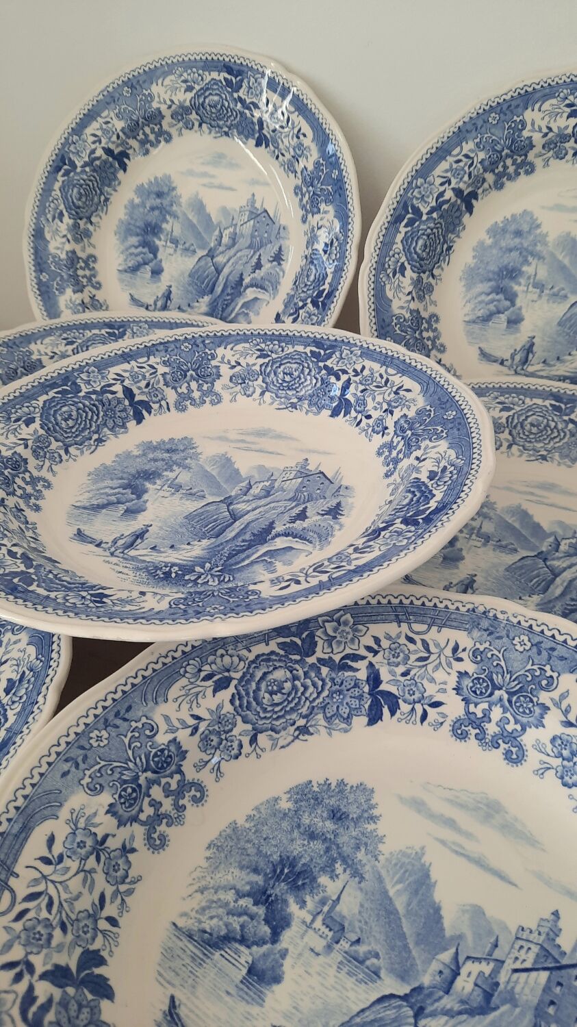 Villeroy and Boch soup plates