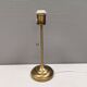 Gold-colored table lamp, Danish from the 1980-90s