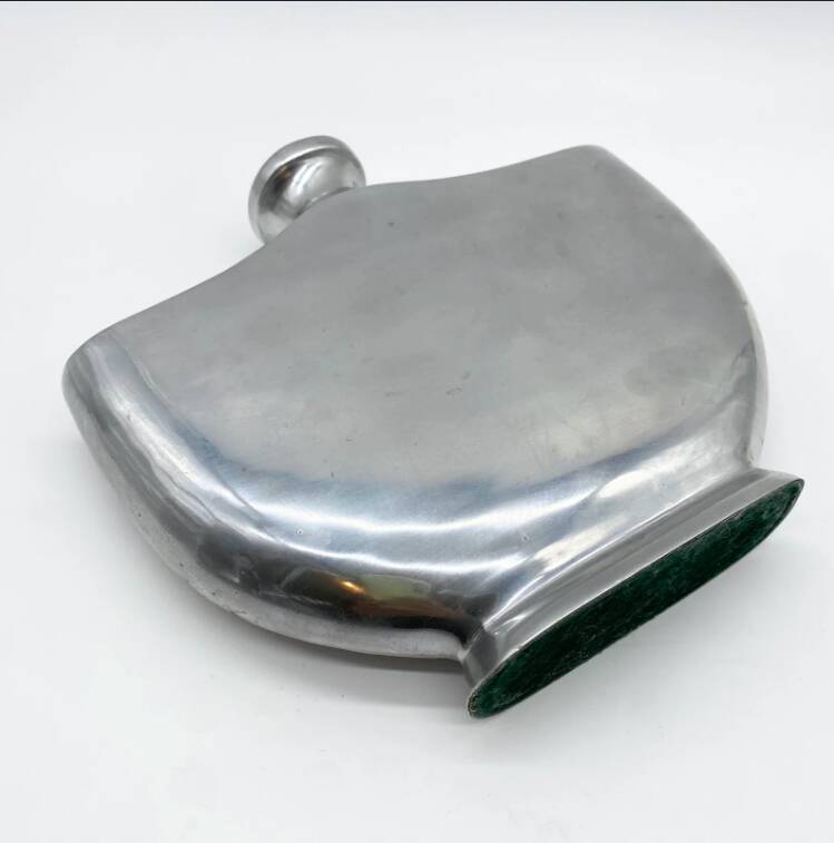 Vase « Coquillage » / Fonte d’aluminium – 1970s