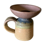 Sandstone candle holder