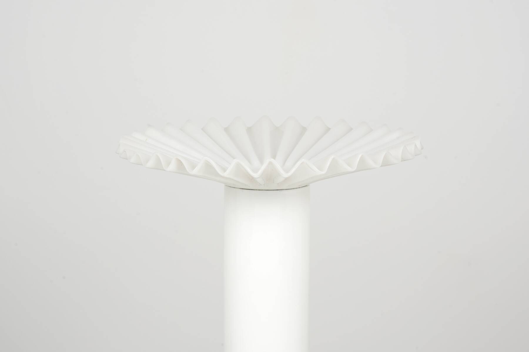 Vase Italien en verre circa 1980