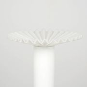 Italian glass vase circa 1980