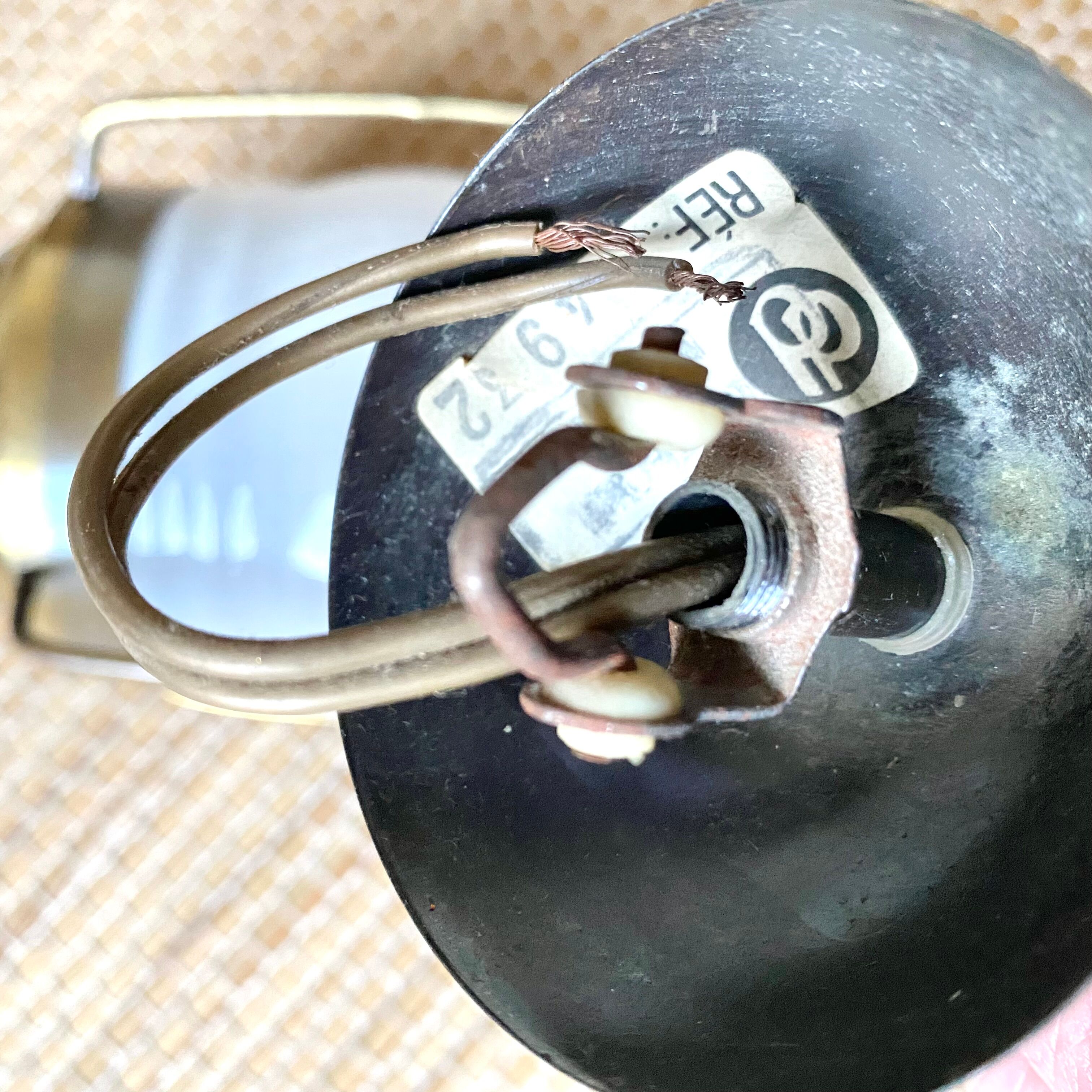 Vintage Marine Lantern Pendant Lamp