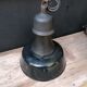 Industrial hanging lamps in enamelled metal, 50
