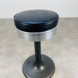 Vintage industrial style dining stool by trewa