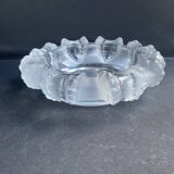 Large Lalique ashtray “Cannes” model