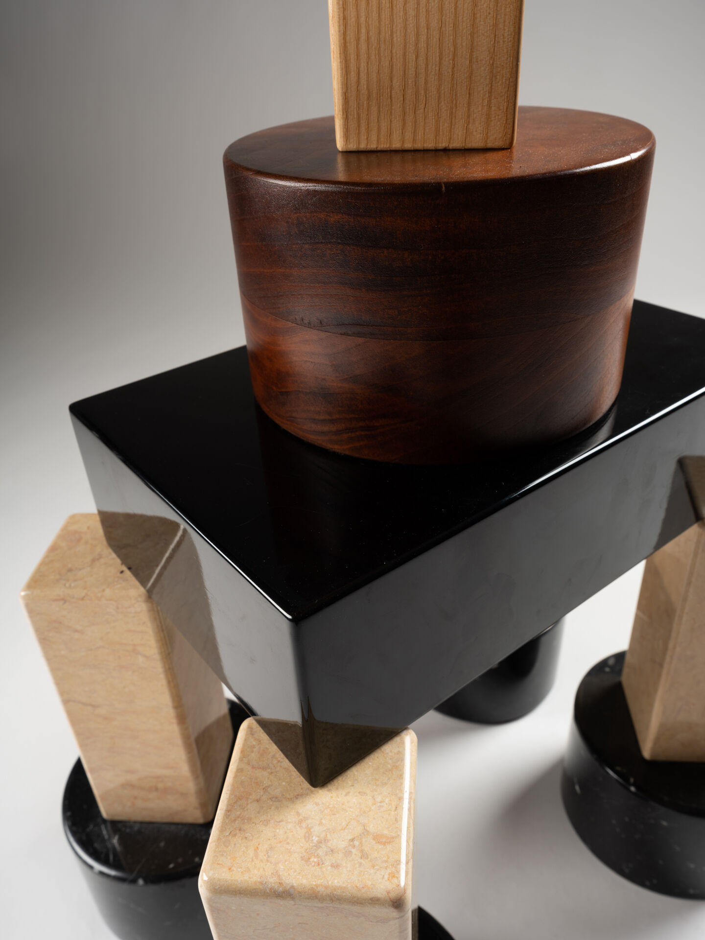 Demistella side table by Ettore Sottsass for UP & UP