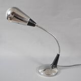 Large chrome desk lamp