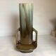 Large flamed ceramic vase Art Nouveau