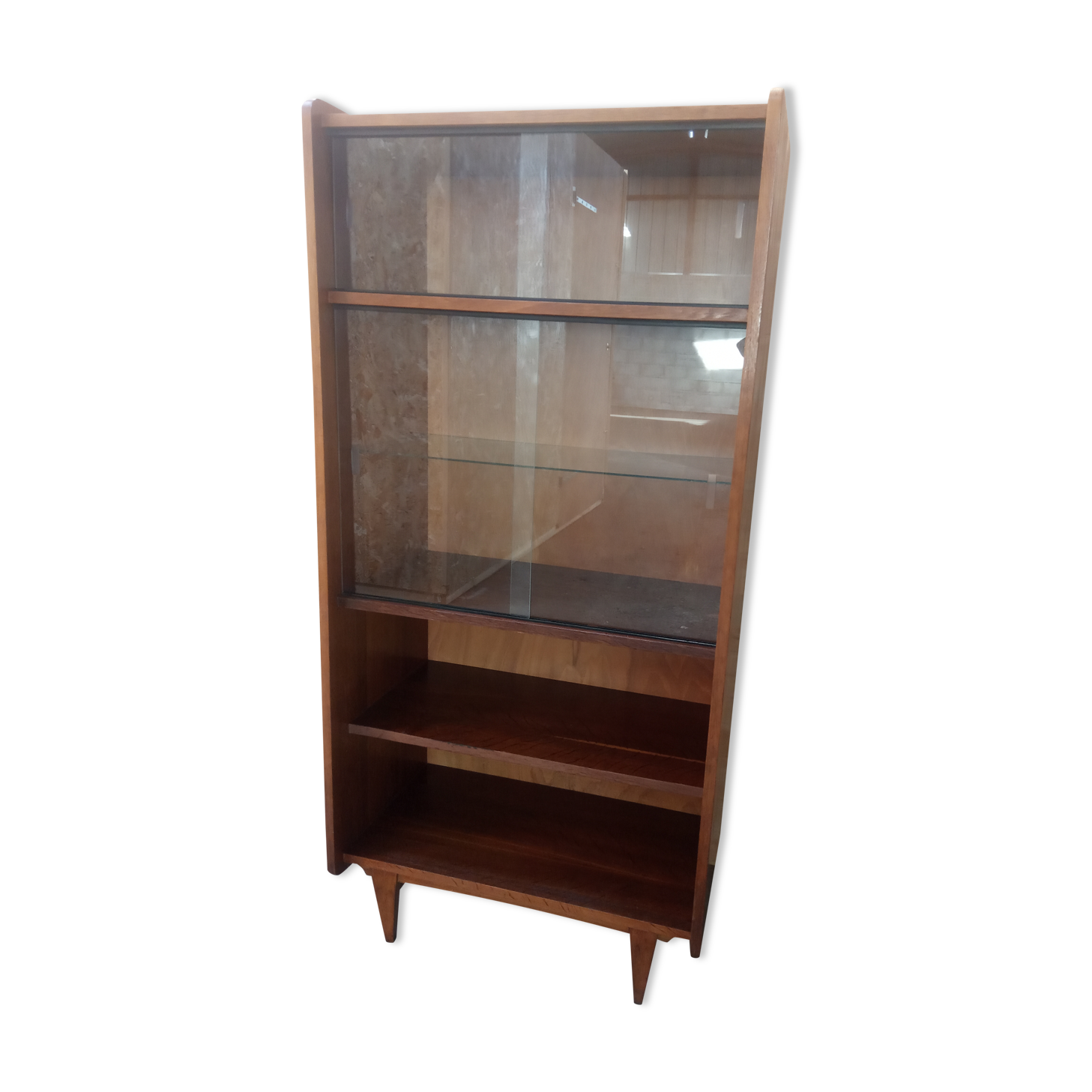 Bookcase furniture 50s