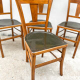 4 chaises bistrot Luterma