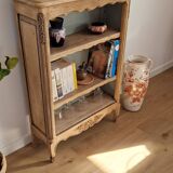 Bibus vintage oak bookcase