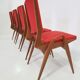 Suite of 4 chairs from Maurice Pre  1950