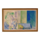 Original Swedish Oil on Canvas – “Still Life in Blue and Green”