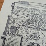 Printed in 1970, Angers, capital of Anjou.