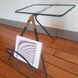 Coffee table/review holder