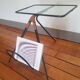 Coffee table/review holder