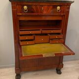 Secretary in Mahogany of the Epoch Empire Return from Egypt Around 1810