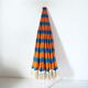 Parasol vintage orange psychédélique