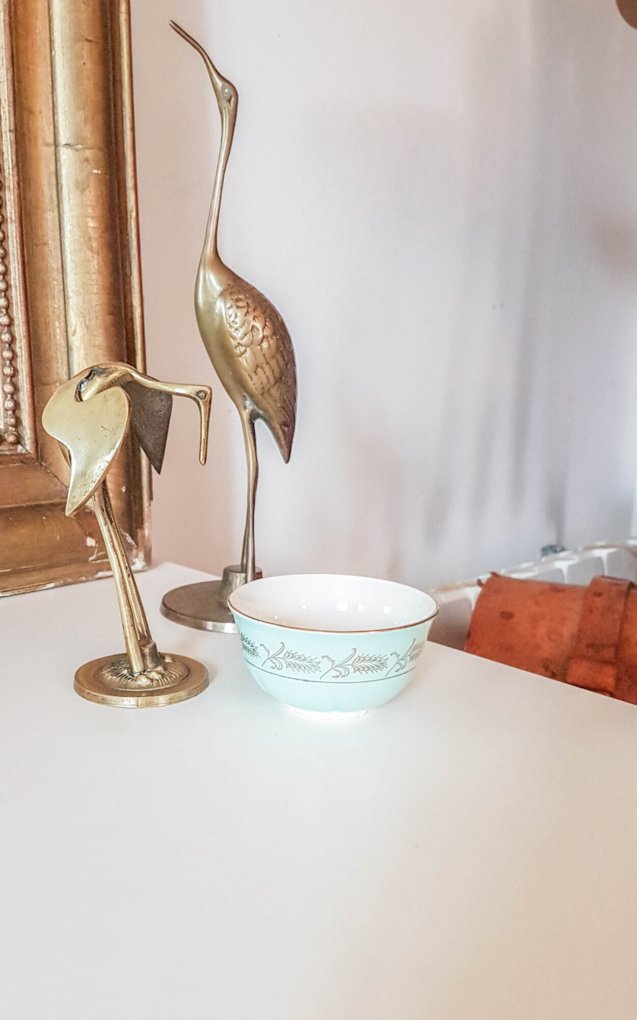 Tea service semi-porcelain céranord St Amand