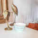 Tea service semi-porcelain céranord St Amand