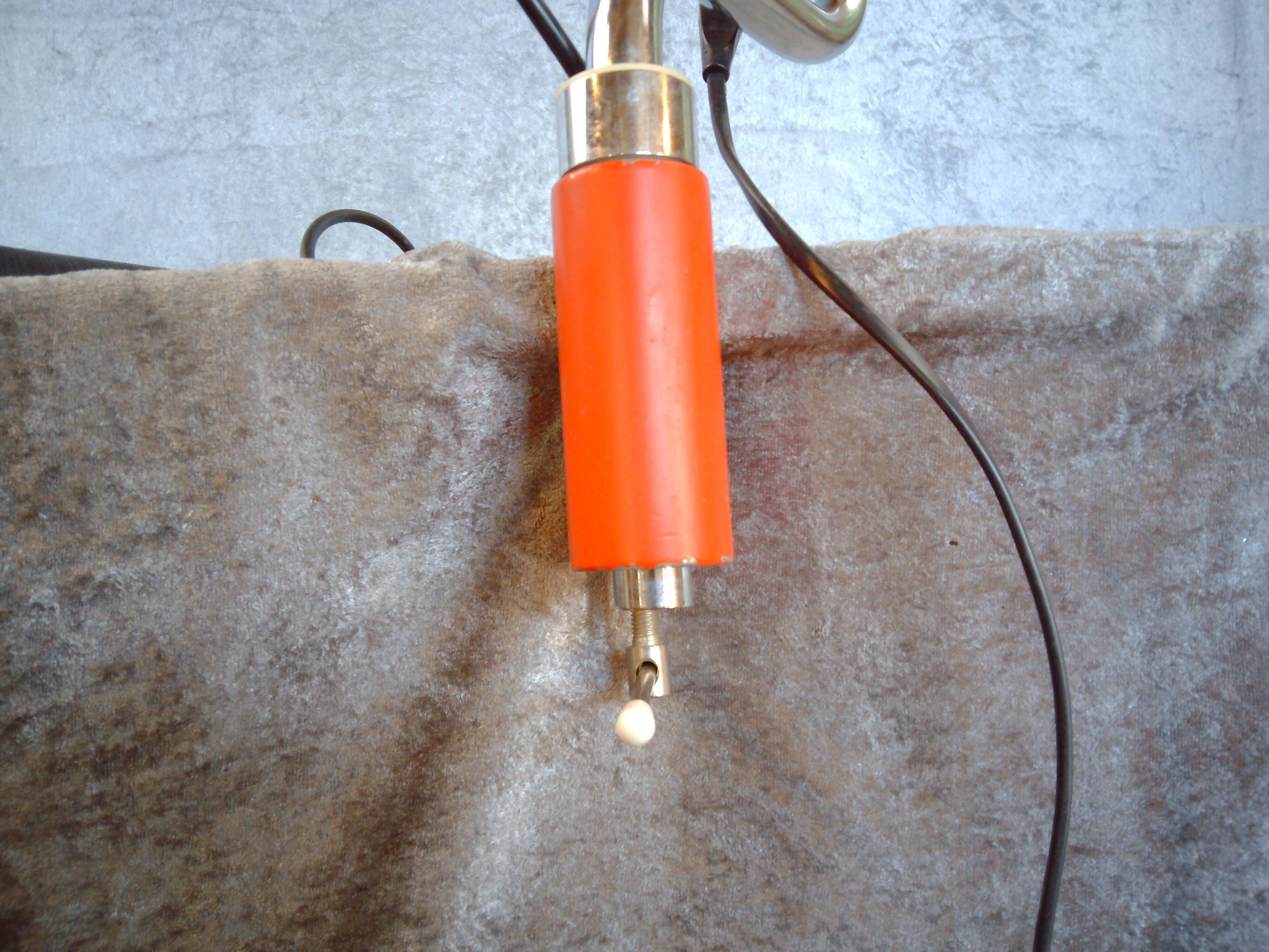 Architect lamp with tablett, Falkenberg Belysning, Sweden. 1960/70's