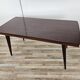 Mid Century table in rosewood laminate