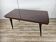 Table Mid Century en stratifié palissandre