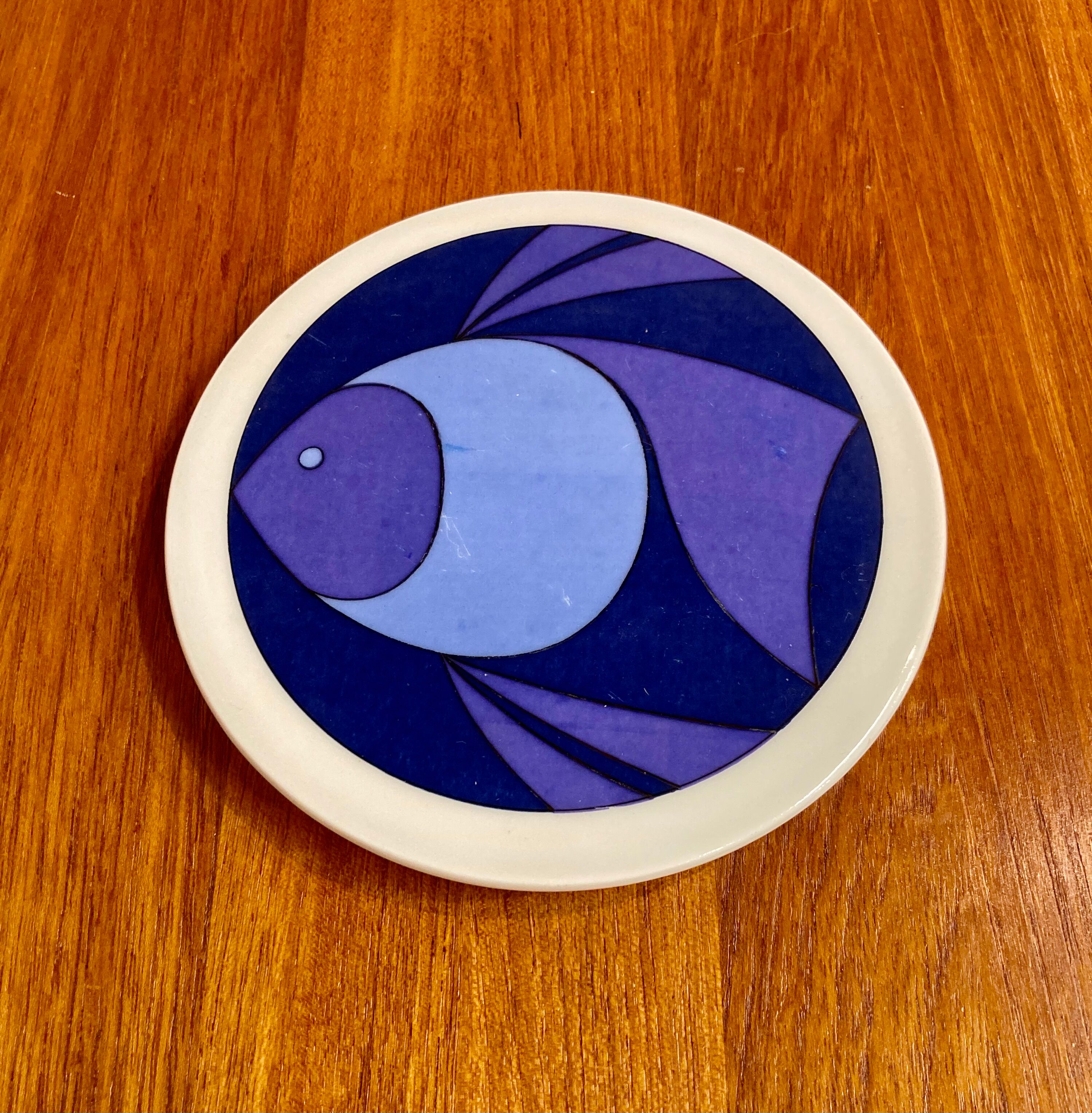 1950s scandinavian design wall decoration.