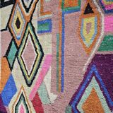 Handmade Moroccan rug 3x2 m