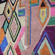 Handmade Moroccan rug 3x2 m