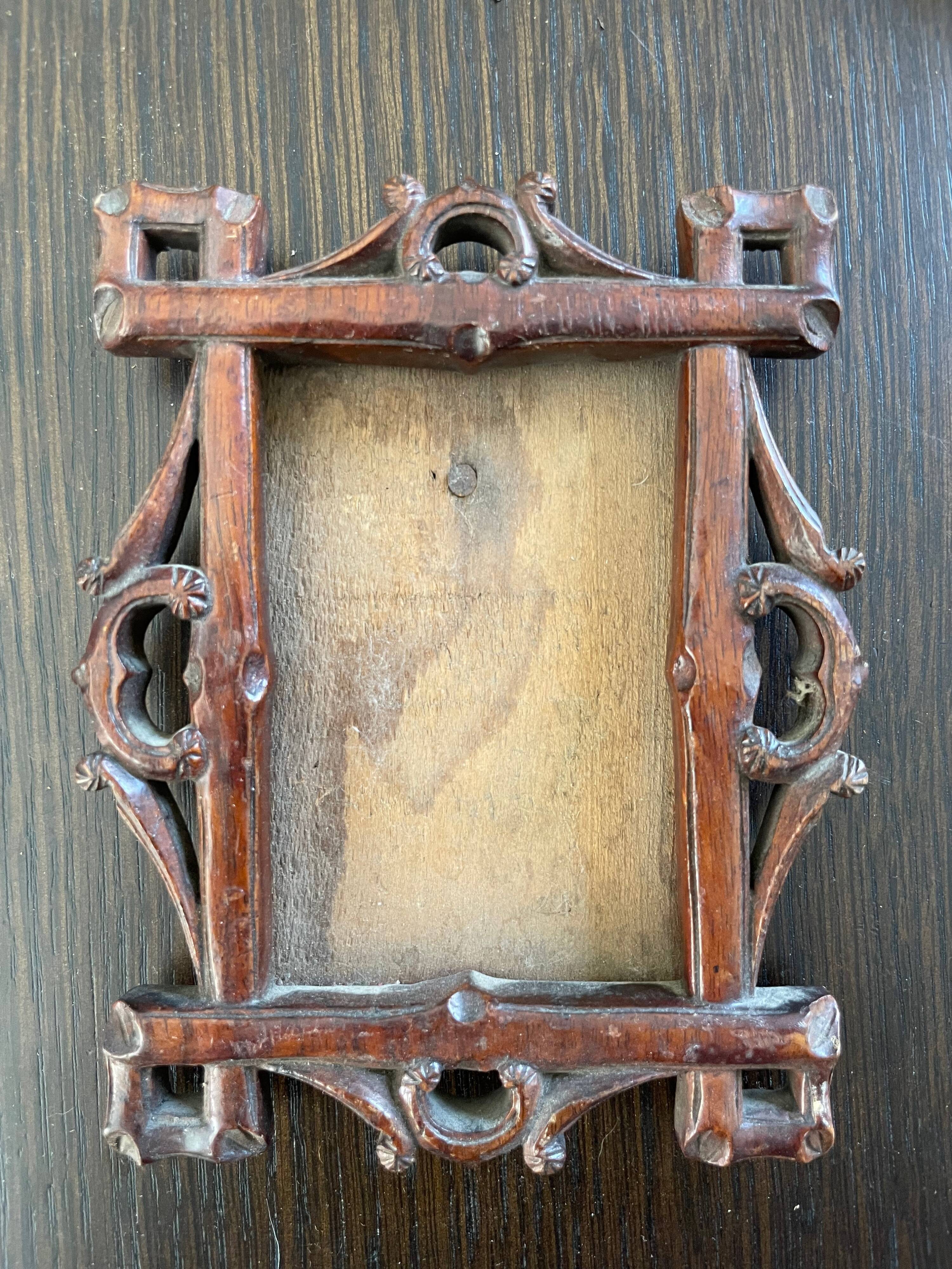 Chinese frame wood nineteenth century
