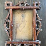 Chinese frame wood nineteenth century