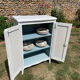 Vintage white Parisian sideboard 1970