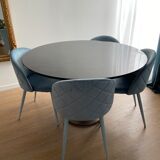 Marble dining table 120cm AMPM