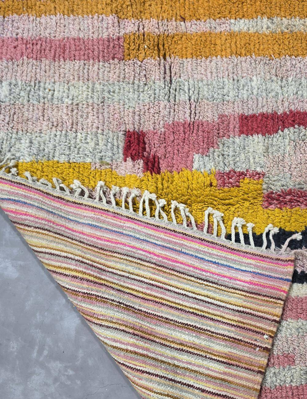 Tapis rayure Berbère - 303 x 200 cm