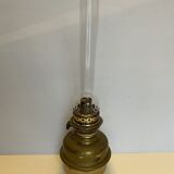 Copper kerosene lamp