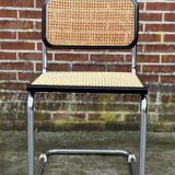 Cesca chair b32 model in chrome and black