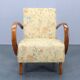 Fauteuil Jindrich Halabala rénové des années 1950, Tchécoslovaquie