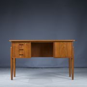 Danish teak desk, 1970s